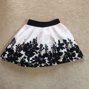 Forever 21 Floral Print Skirt