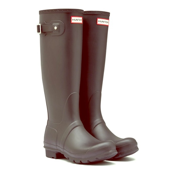 Hunter Boots Size 8m/9f