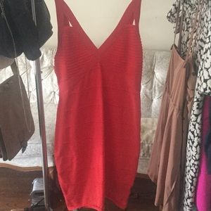 2BEBE PINK BODYCON DRESS