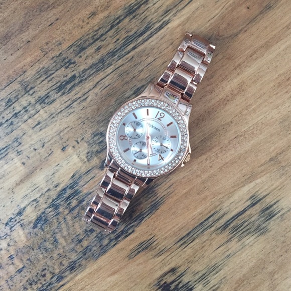 Rose Gold Watch
