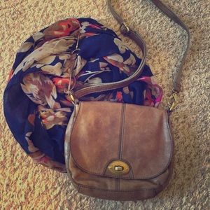 Fossil Crossbody leather bag🎉SALE🎉