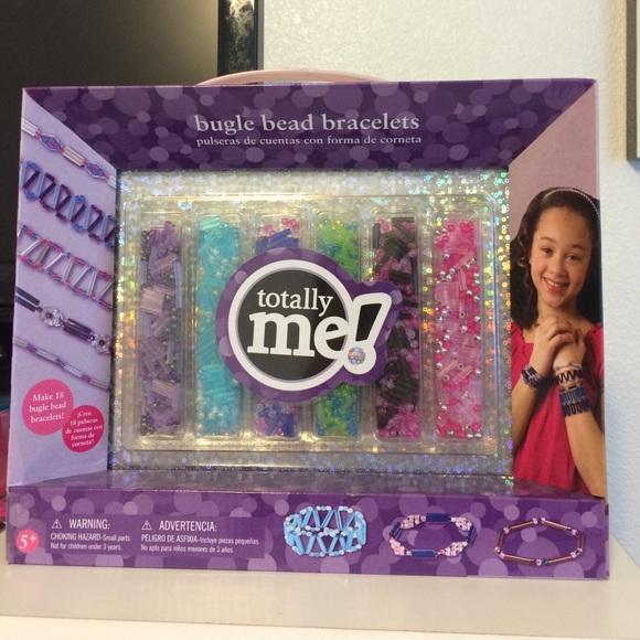 Totally me! Bungle bead bracelets kit!
