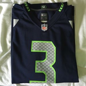 Boys Russell Wilson jersey