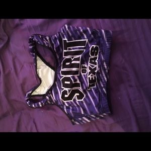 spirit of Texas sports bra