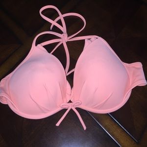VS push up bikini top