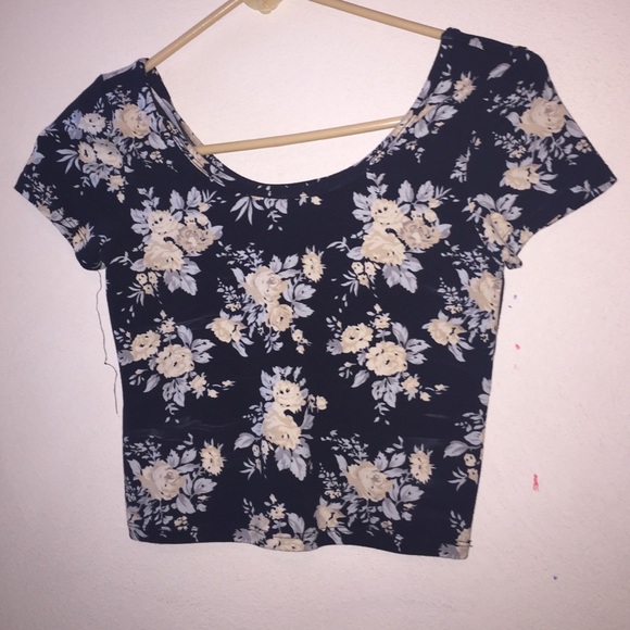 Floral Crop Top