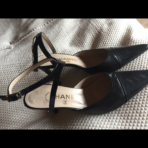 Chanel heels