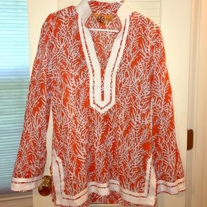 Perfect for summer Tory Burch Tunic