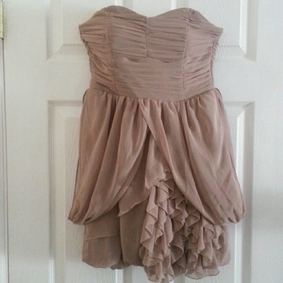Corset style cocktail dress