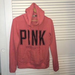Peach PINK VS hooded jacket