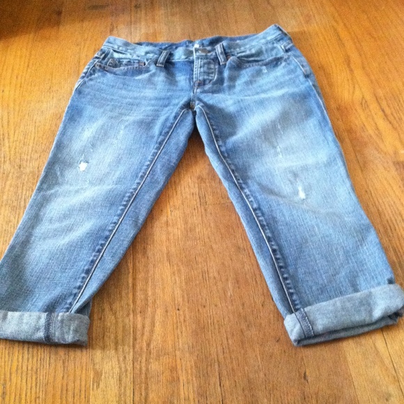 Final SALE! Ann Taylor boyfriend capris