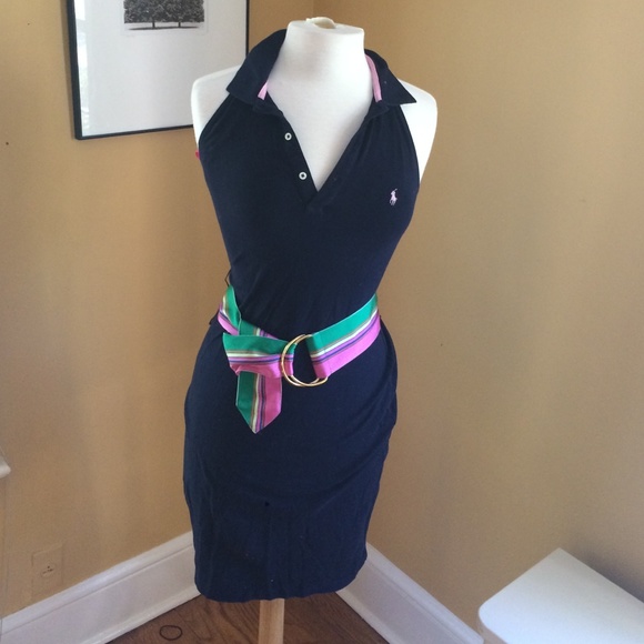 Ralph  Lauren Sport Halter Dress