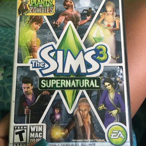 The sims 3 supernatural