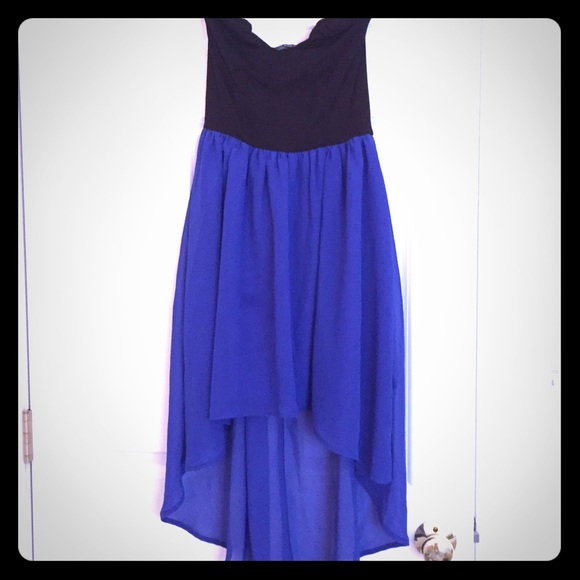 High-low dress