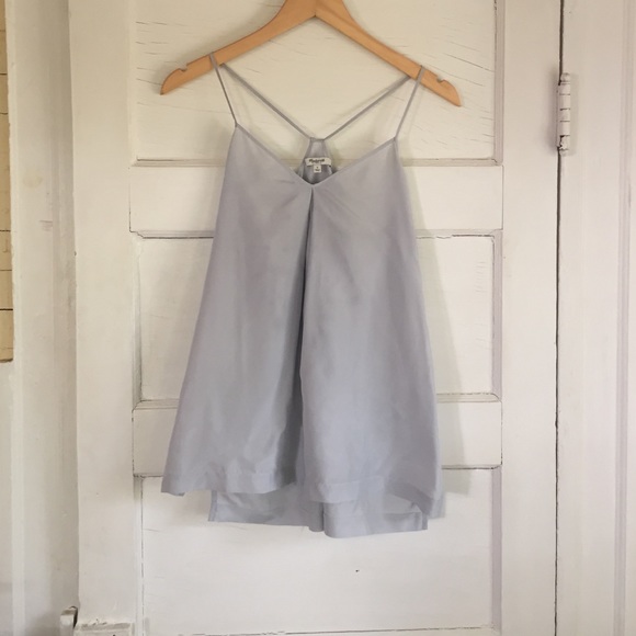 Madewell Silk Cami Blouse