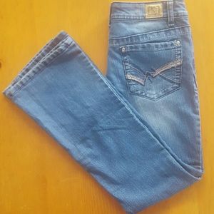 l.e.i. Ashley Low-rise Boot Cut Jeans