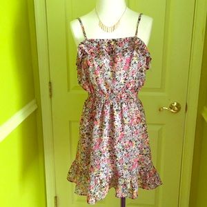 Floral dress !