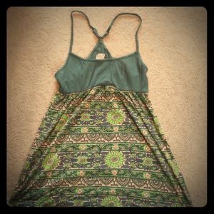 Free People Printed Tank