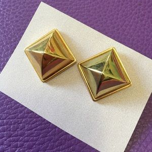 Vince Camuto Gold Stud Earrings