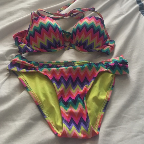 Colorful bikini