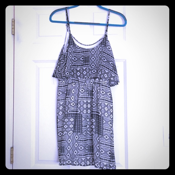 Patterned dress