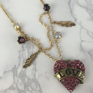 Betsey Johnson necklace