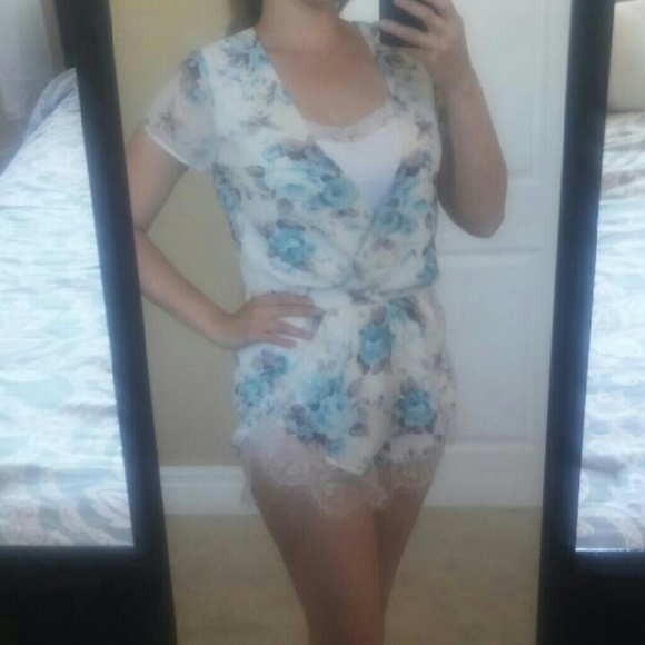 Floral Romper