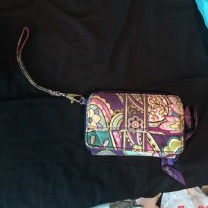Vera Bradley Wristlet