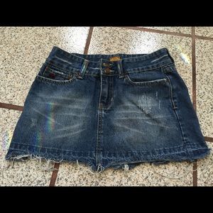 Abercrombie and Fitch Jean skirt