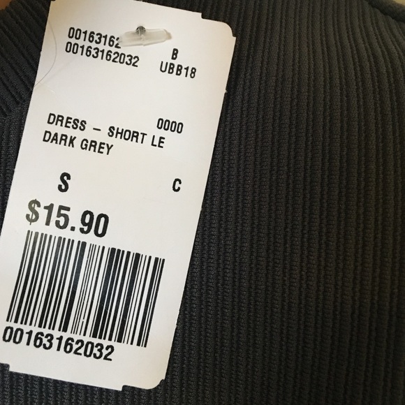 Grey t-shirt dress ✨ - Picture 3 of 3