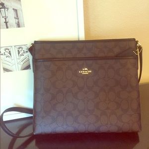Coach cross-body bag