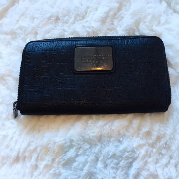 💟 Black Armani Exchange Wallet 💟