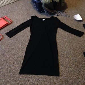 Forever 21 black fitted dress