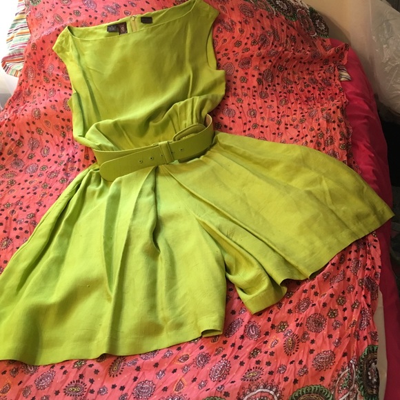 Vintage Anne Klein Romper&Jacket 100% SILK