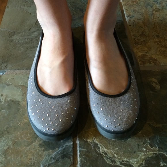 Keds Slip On Flats Sz 8.5