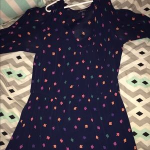 American Eagle Fall dress.