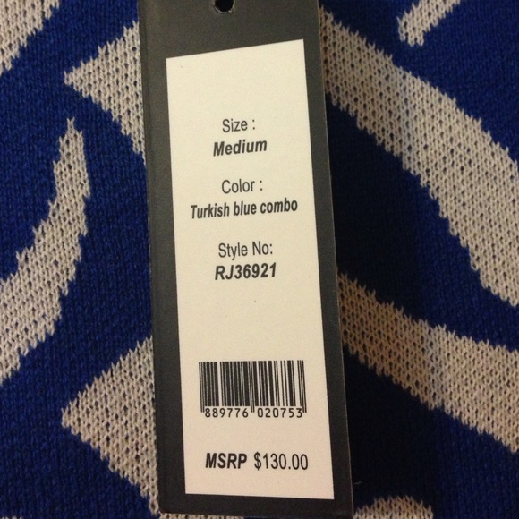 Nwt Romeo and Juliet Couture sweater dress - Picture 4 of 4