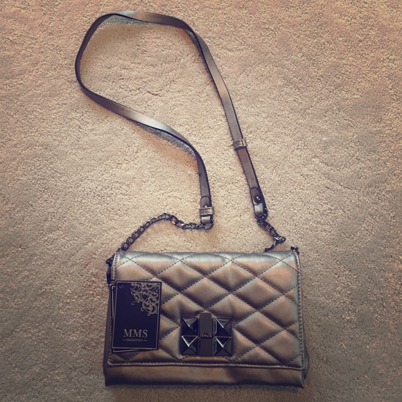 NWT Metallic Purse