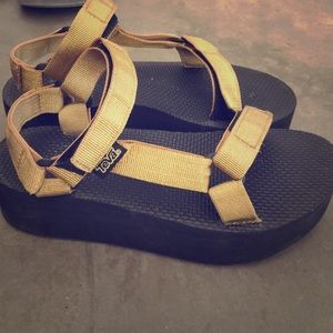 Teva Platform Sandals