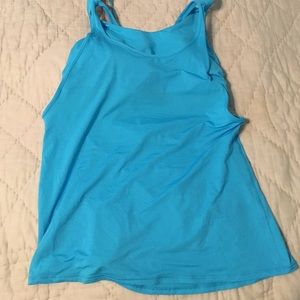 Lululemon tank with built in bra
