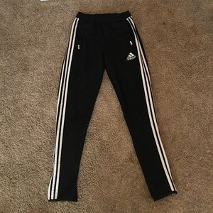 Slim adidas pants size S stretchy
