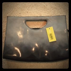 NWT Gianni Bini Grey Ombré Clutch
