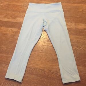 Lululemon reversible cropped pants