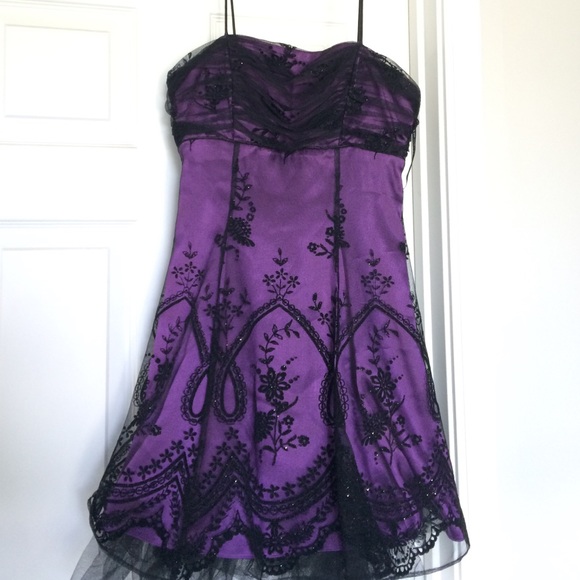Purple prom/homecoming dress
