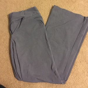 Comfortable grey work slacks