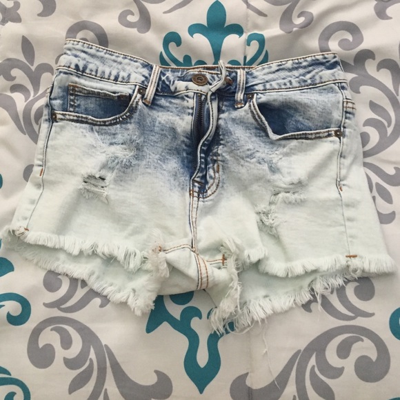high rise shorts