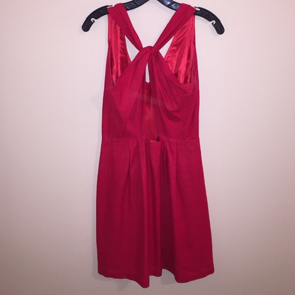 LEONA by Lauren Leonard Red Dress - Picture 2 of 4