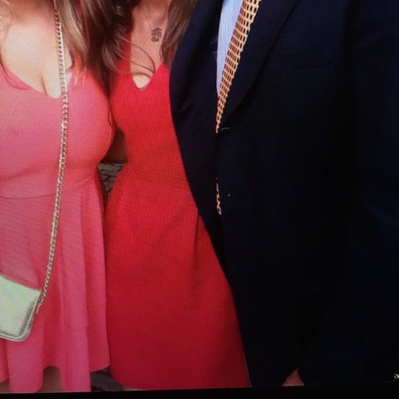 LEONA by Lauren Leonard Red Dress - Picture 4 of 4