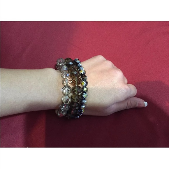 Three Fashion Bracelets