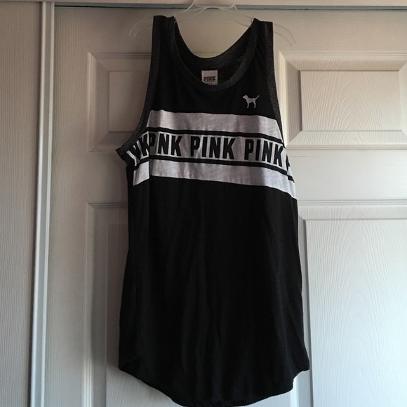 PINK Sleeveless tanktop